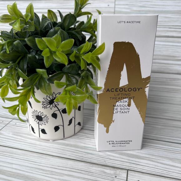 NEW Aceology by Beauty Brand X Lifting Treatment Peel-Off Mask 2.19 FL OZ. - Picture 2 of 8